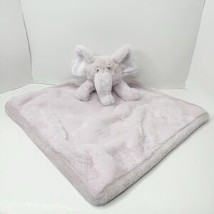 SL Home Fashions So Dreamy Pink Elephant Plush Lovey Security Blanket Thick